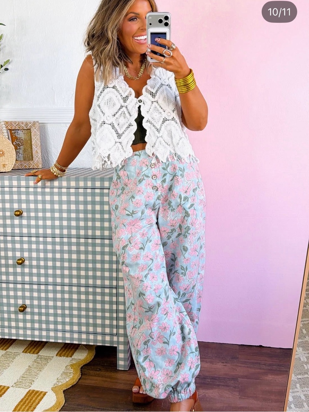 Everyday Chic Boutique POL Pearl and Sky Jogger Pants